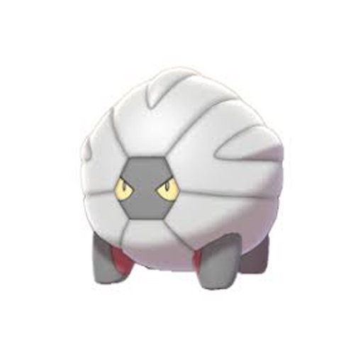 Modèle 3D BDSP Pokémon Shelgon