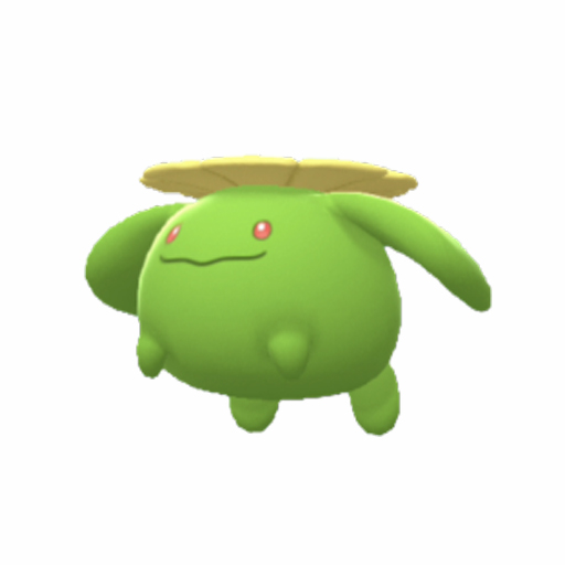 Modelo 3D de Pokémon Skiploom BDSP