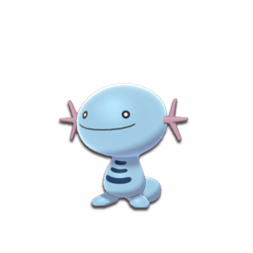 Wooper Pokémon BDSP 3D 模型