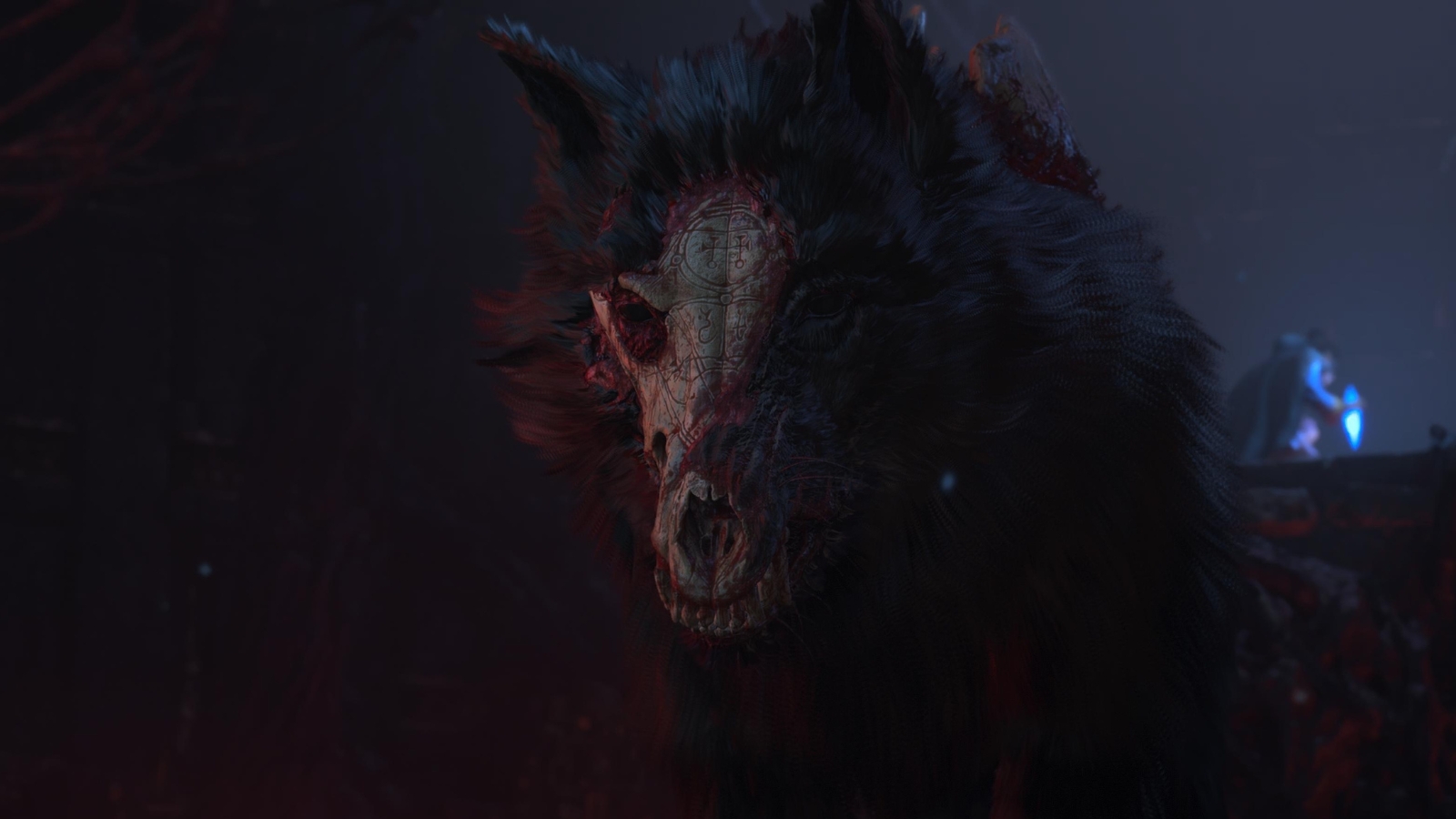 Diablo 4 Vessel of Hatred Mephisto in Wolf Form