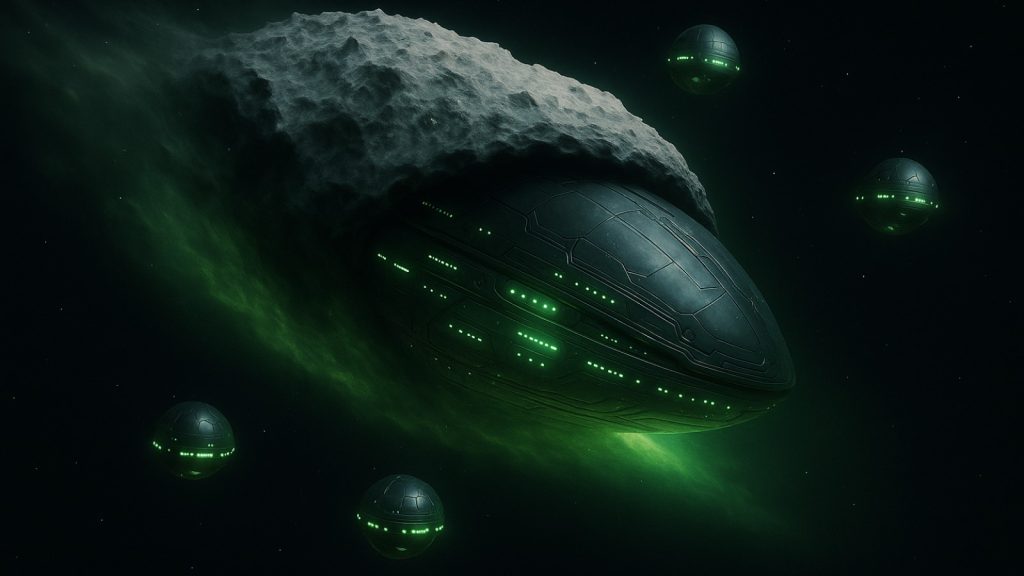 3I/ATLAS could have transmitted message to Earth in alien language:  Scientist - Dexerto