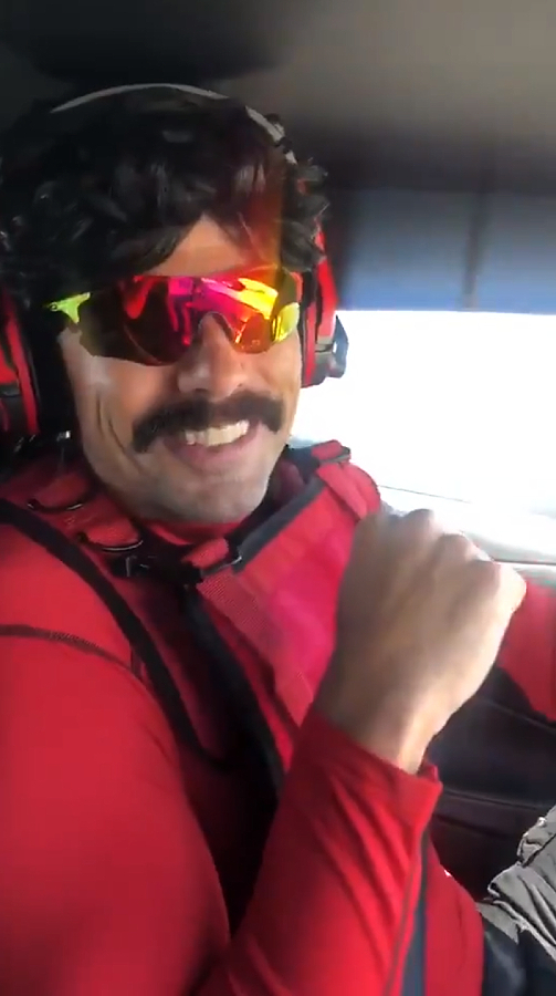 Dr Disrespect showing up to CWL Champs in a Lamborghini is the perfect flex  - Dexerto