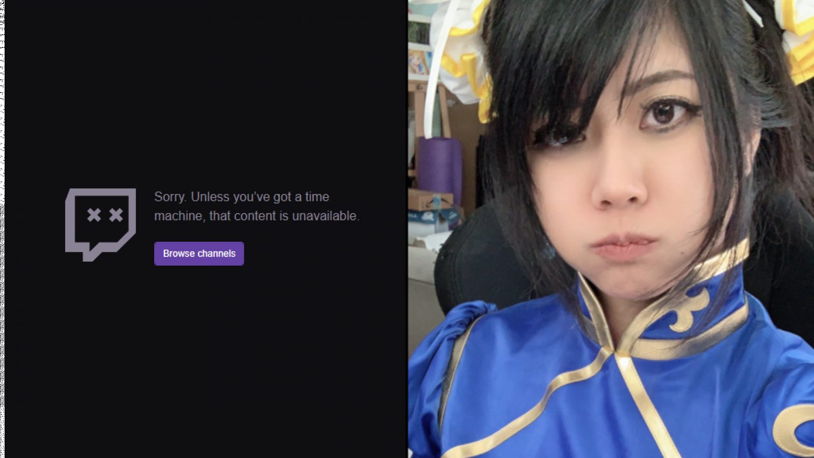 Cosplay Twitch