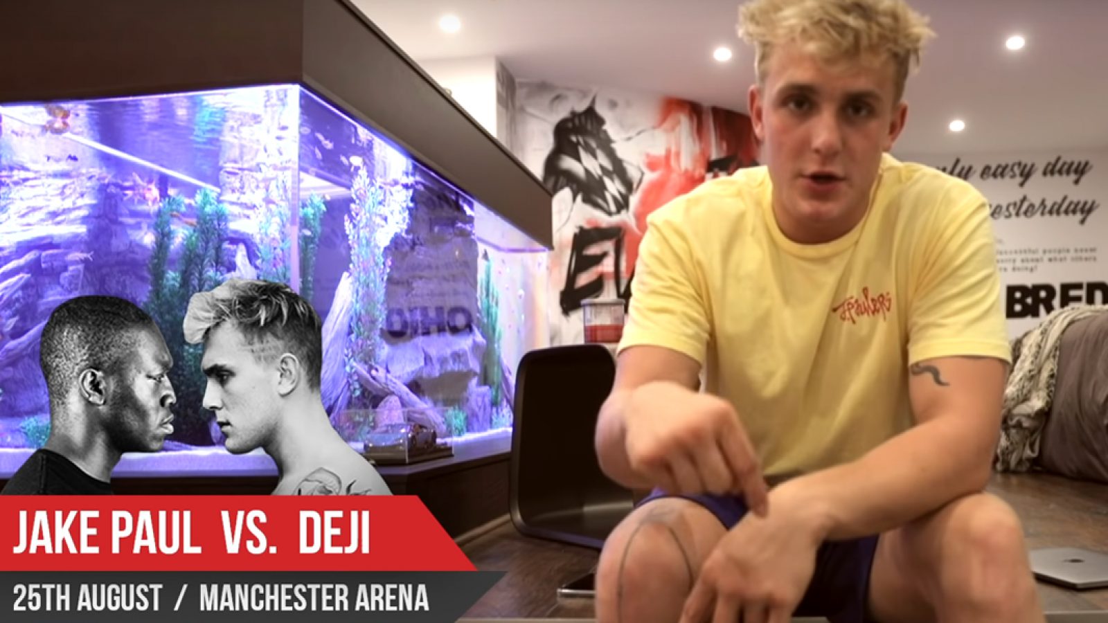 Jake Paul Makes it Clear You Wont be Able to Watch Free Streams of the KSI vs Logan Fight