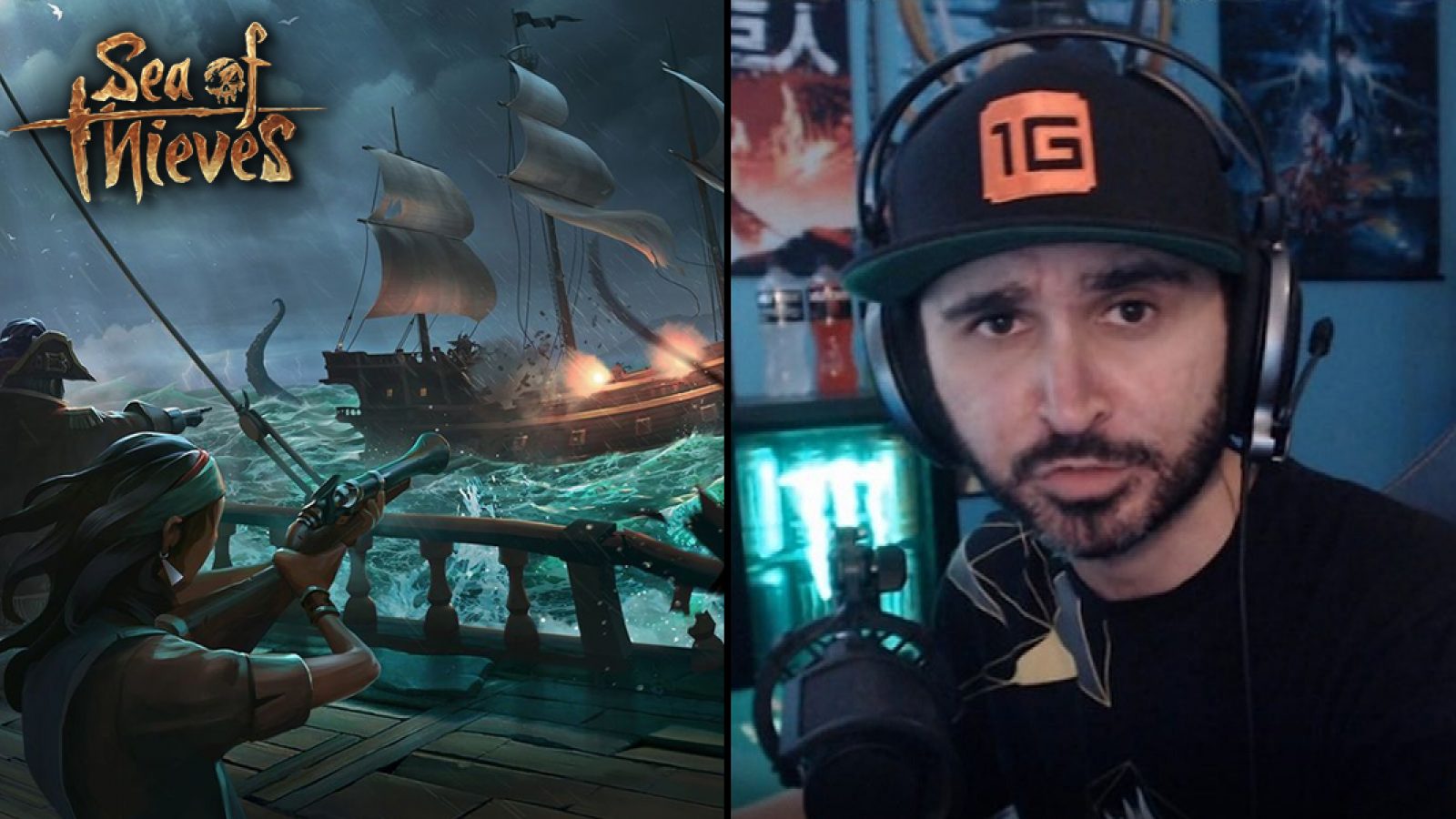 How to guard Sea of Thieves loot from pirates like summit1g with one