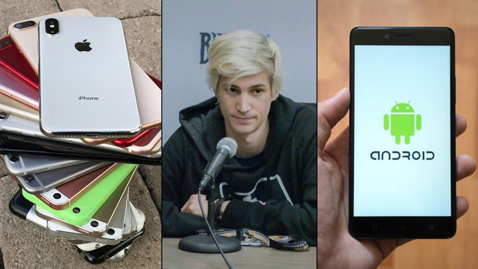 xQc explains why Samsung phones are better than iPhones Dexerto
