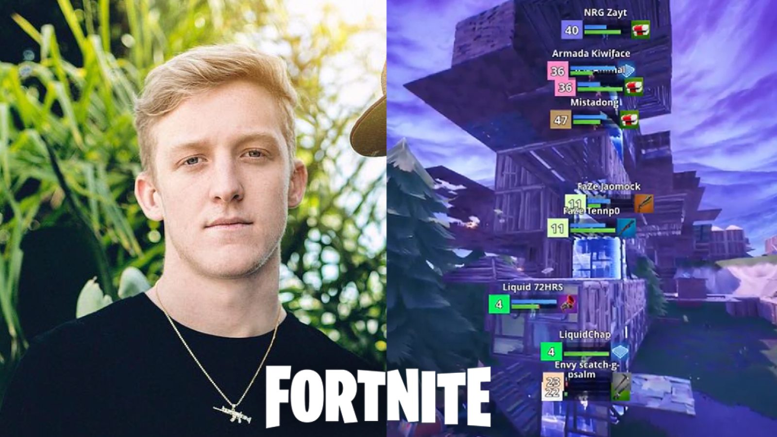 Tfue slams battle royale esports amid controversial Fortnite World Cup ...