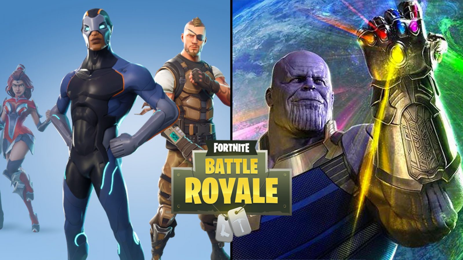 Fortnite Servers Go Down for Highly Anticipated V4.1 Update Thanos Is