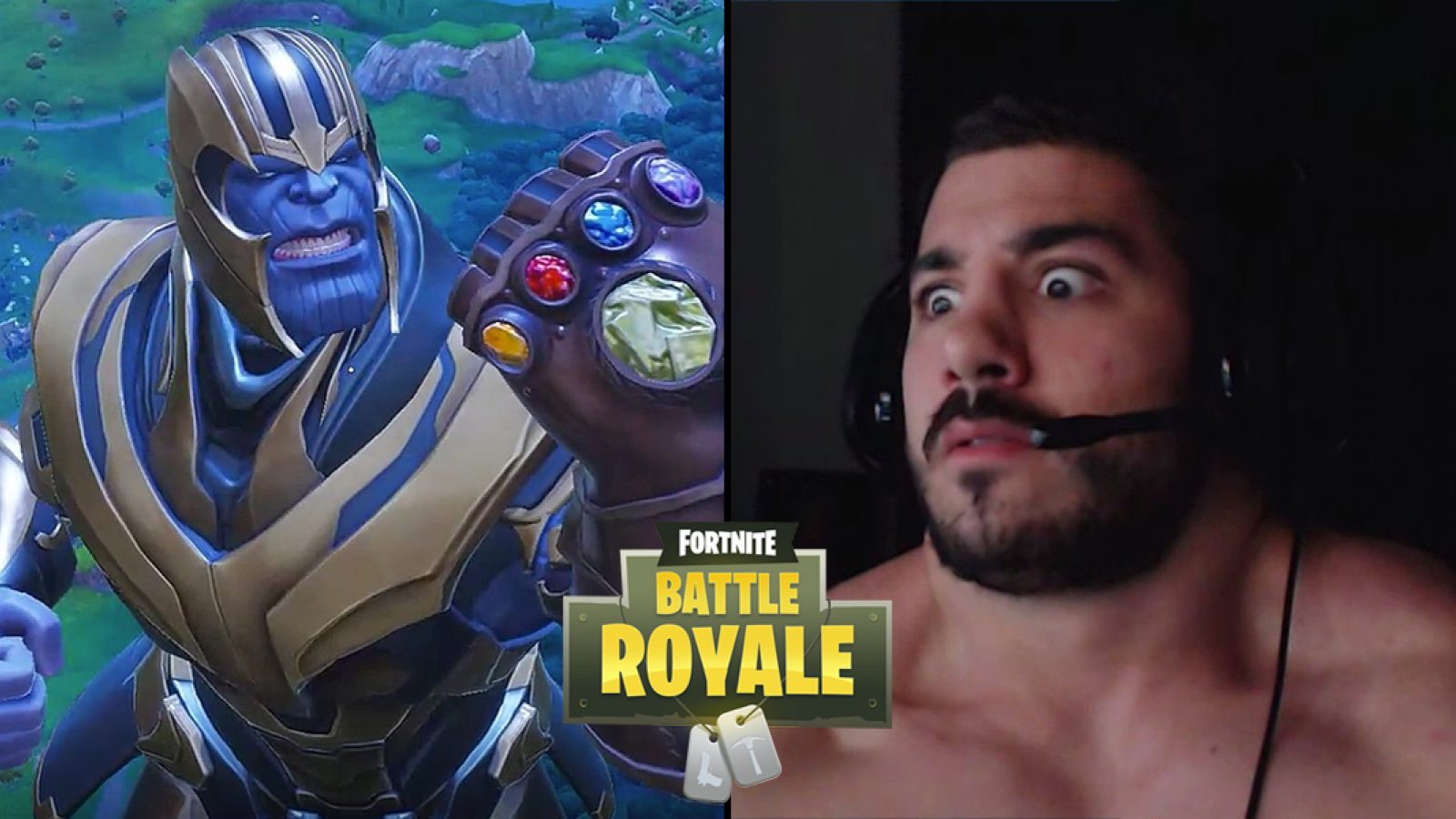 NICKMERCS Discovers One Major Weakness of Thanos in Fortnite Battle  Royale's New Infinity Gauntlet Mode - Dexerto