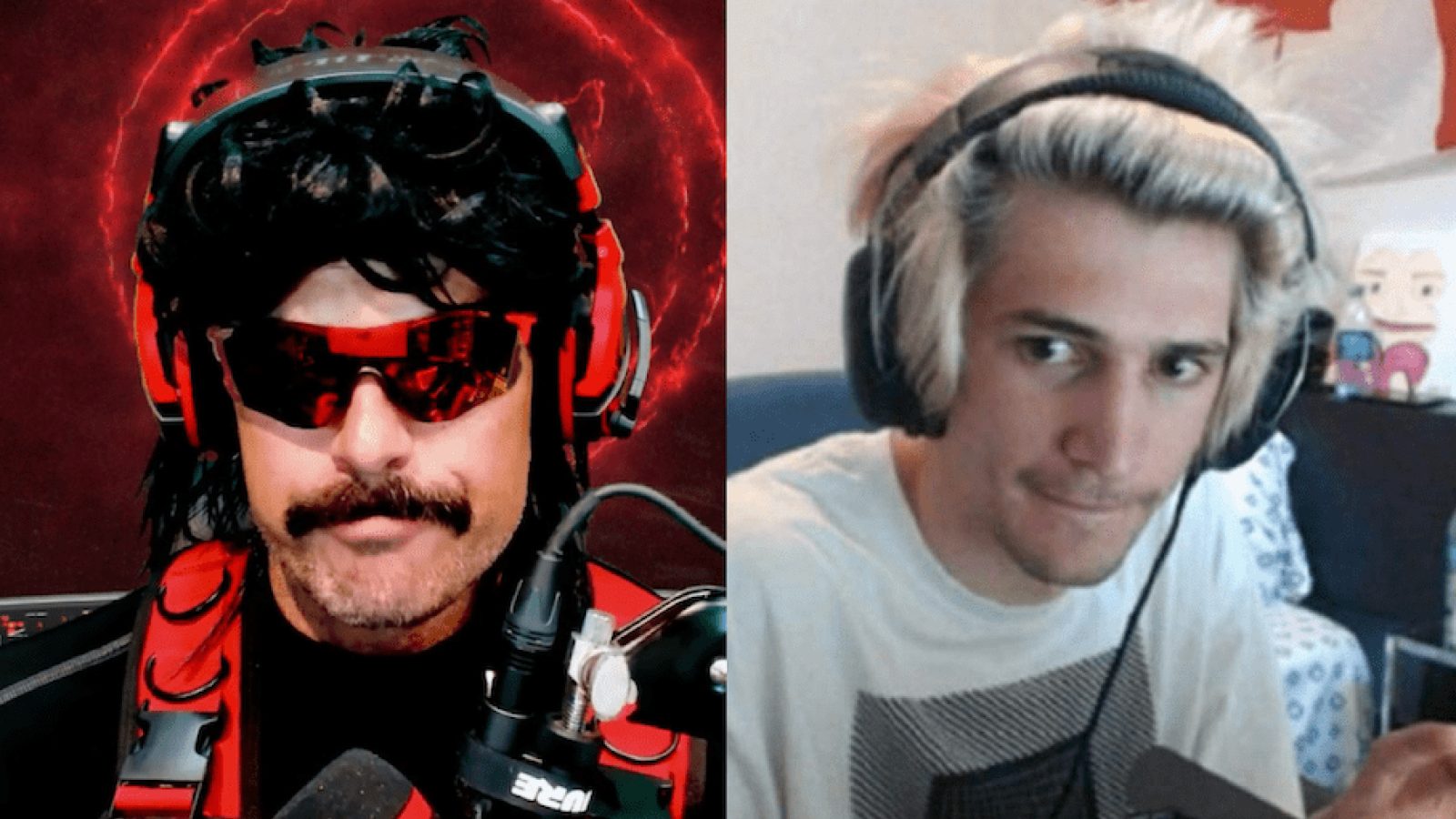 Dr Disrespect Questions Decision On XQcs Short Lived Twitch Ban Dexerto