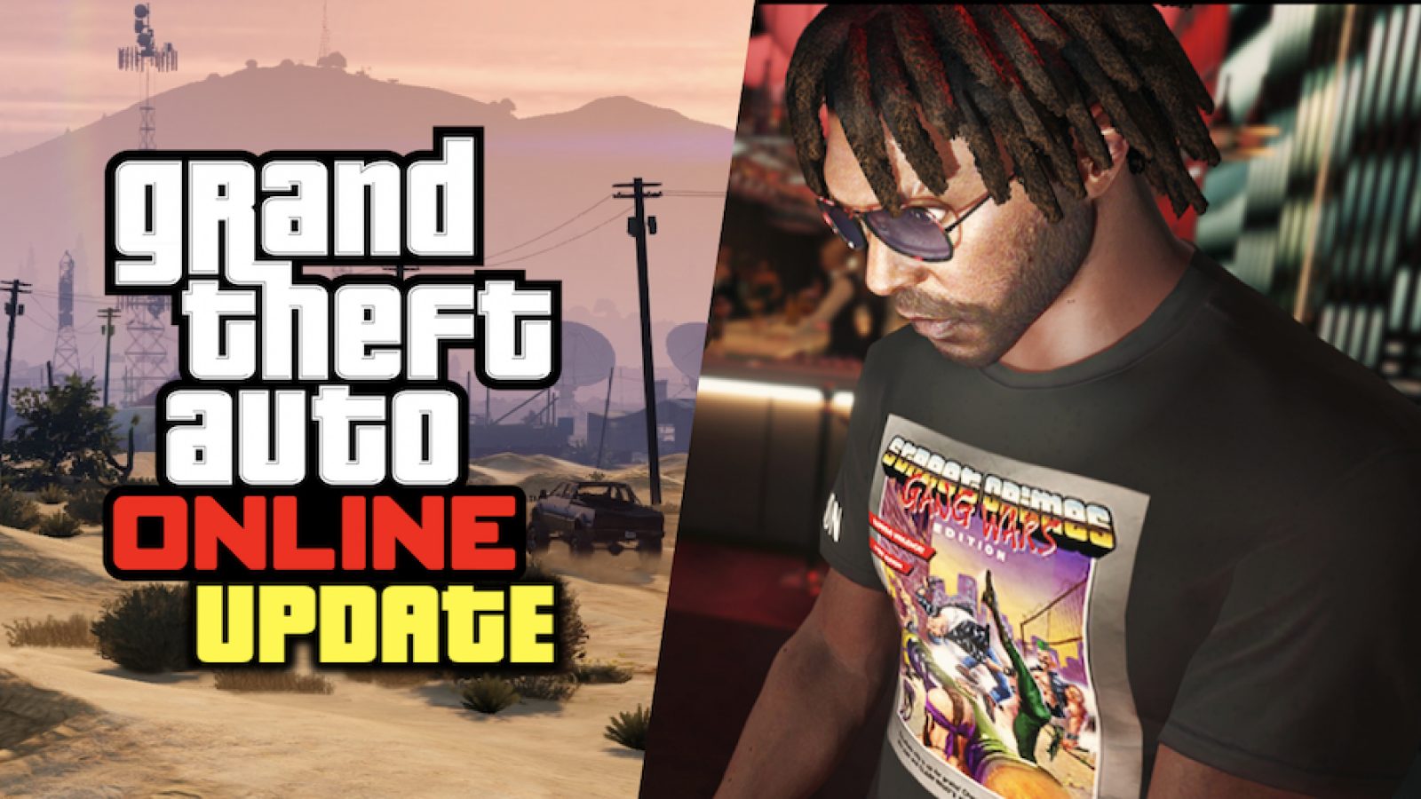 GTA Online update Vintage vehicle, new casino car, double cash and more