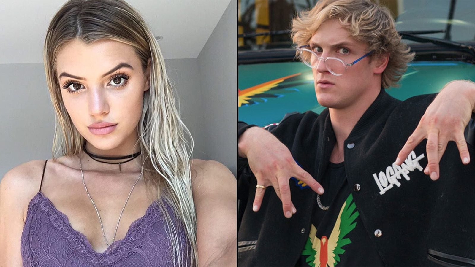 Alissa Violet leaks texts with Logan Paul over cheating controversy