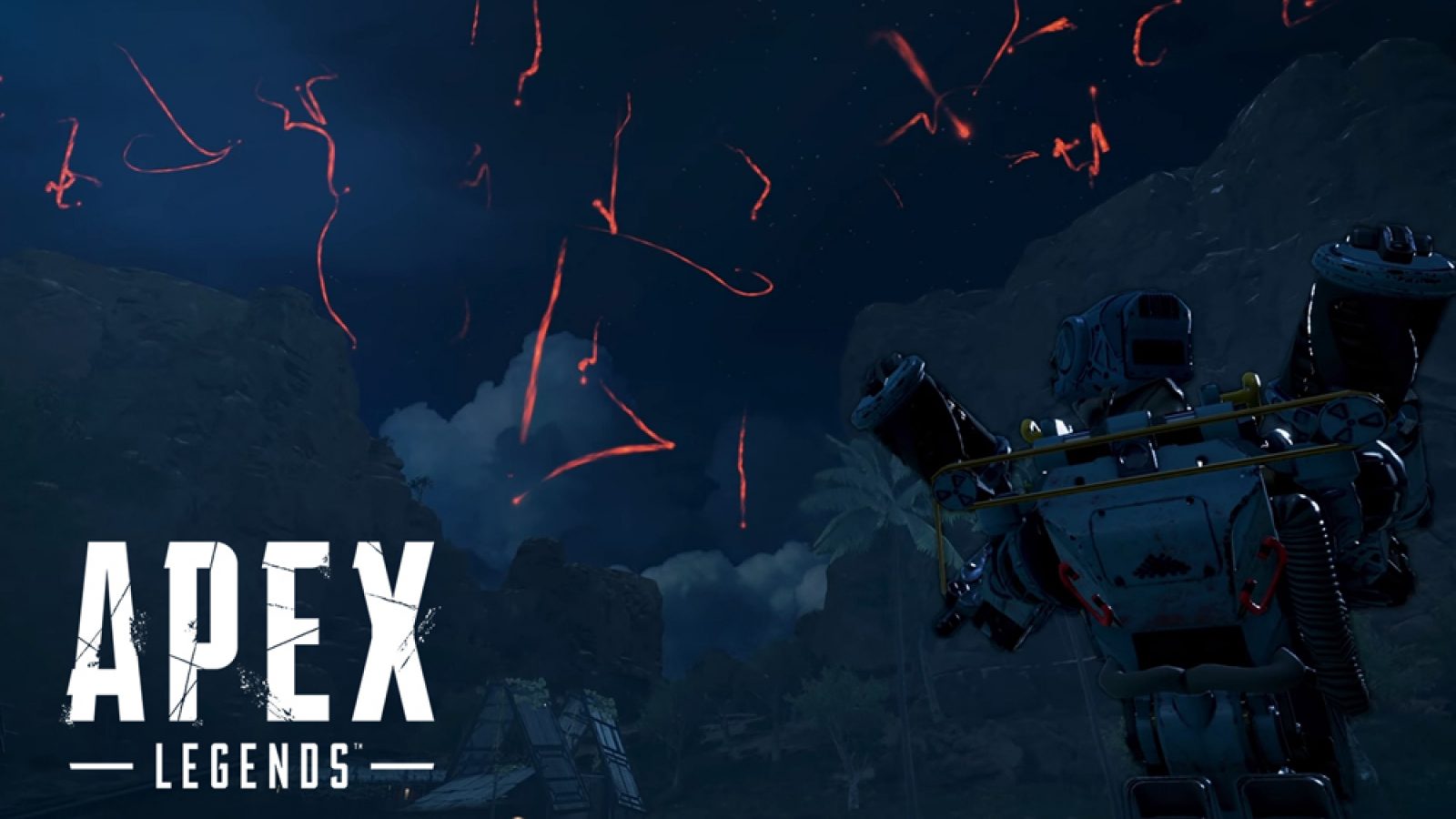 Apex Legends Fight or Fright – first look at Kings Canyon night