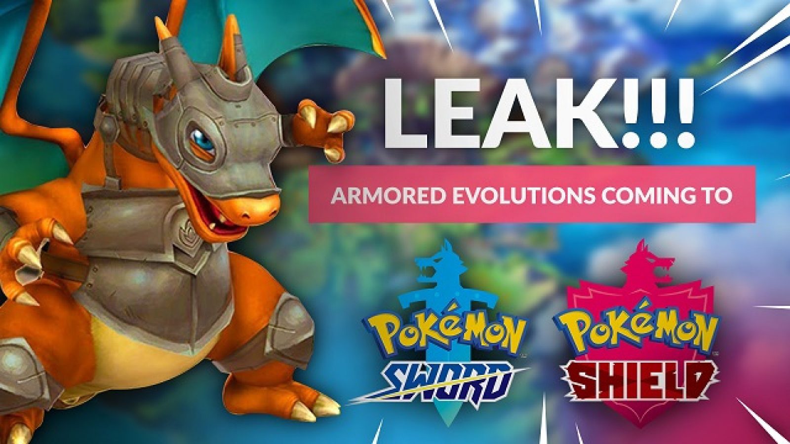 Final Evolution of new Pokemon: Sword and Shield starter leaked