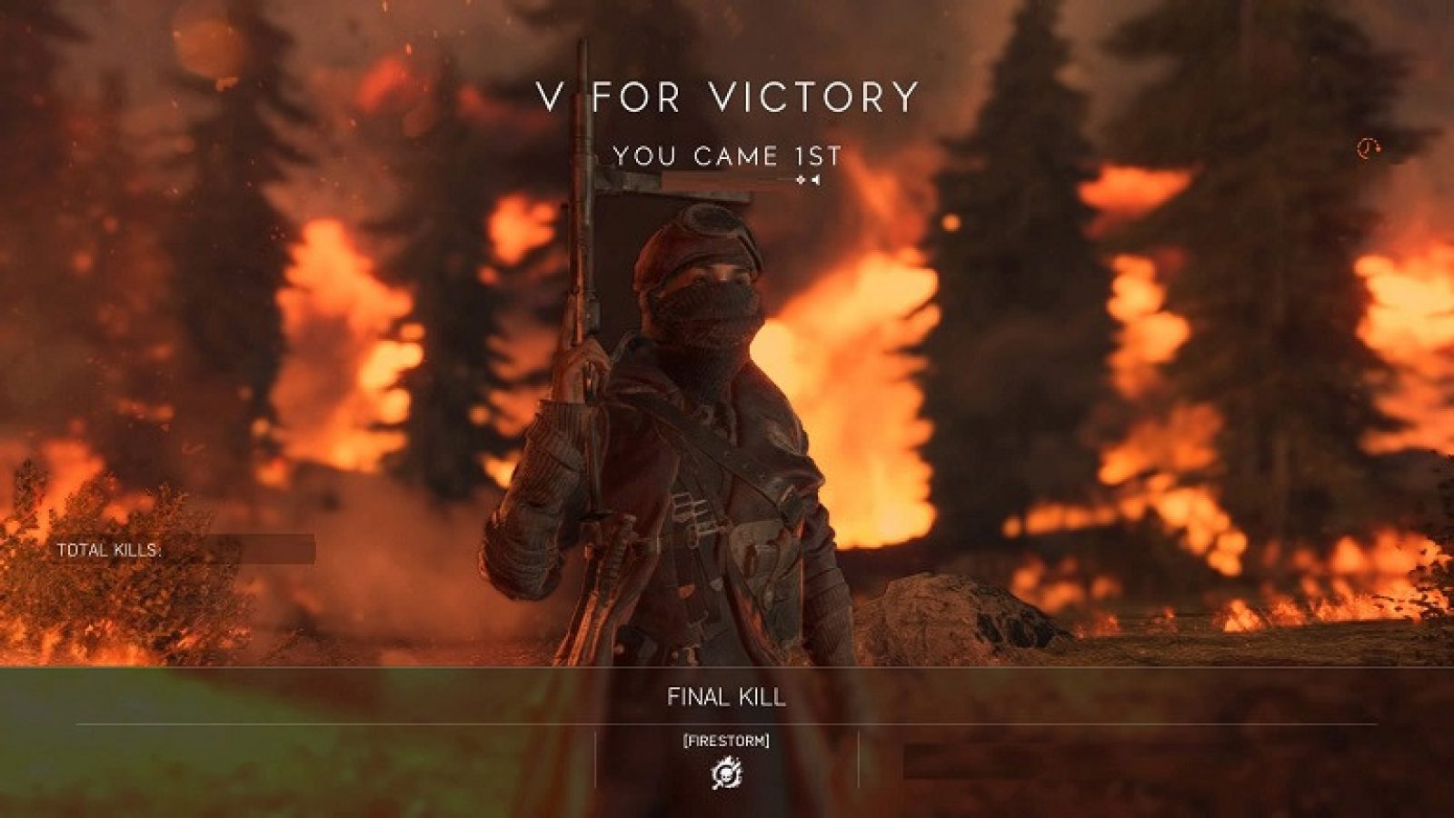 Battlefield V's' Battle Royale Mode Is Called Firestorm