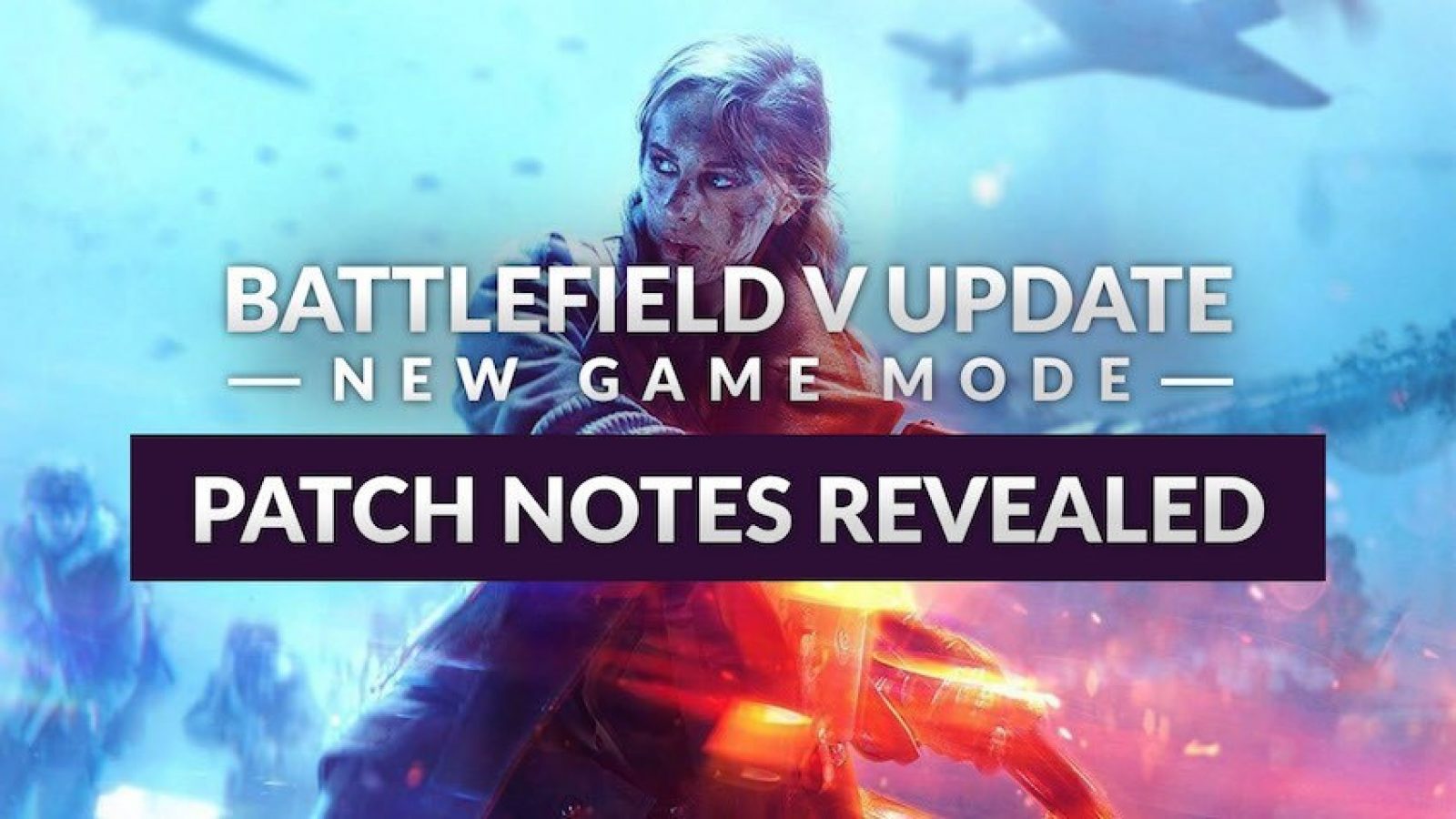 Battlefield V Community Games Now Allows Tides of War Progression