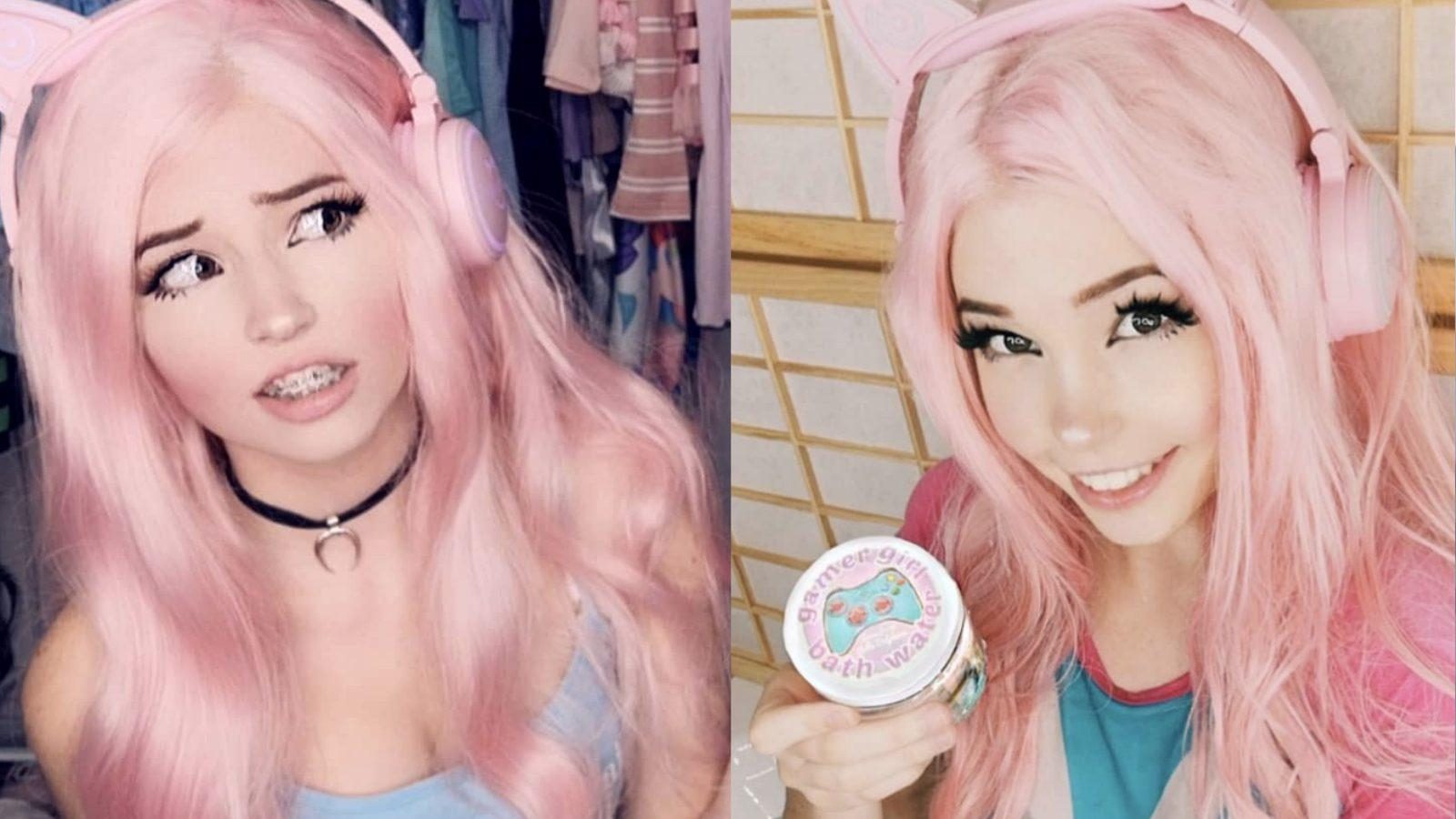 Belle Delphine Is Banned From Instagram 