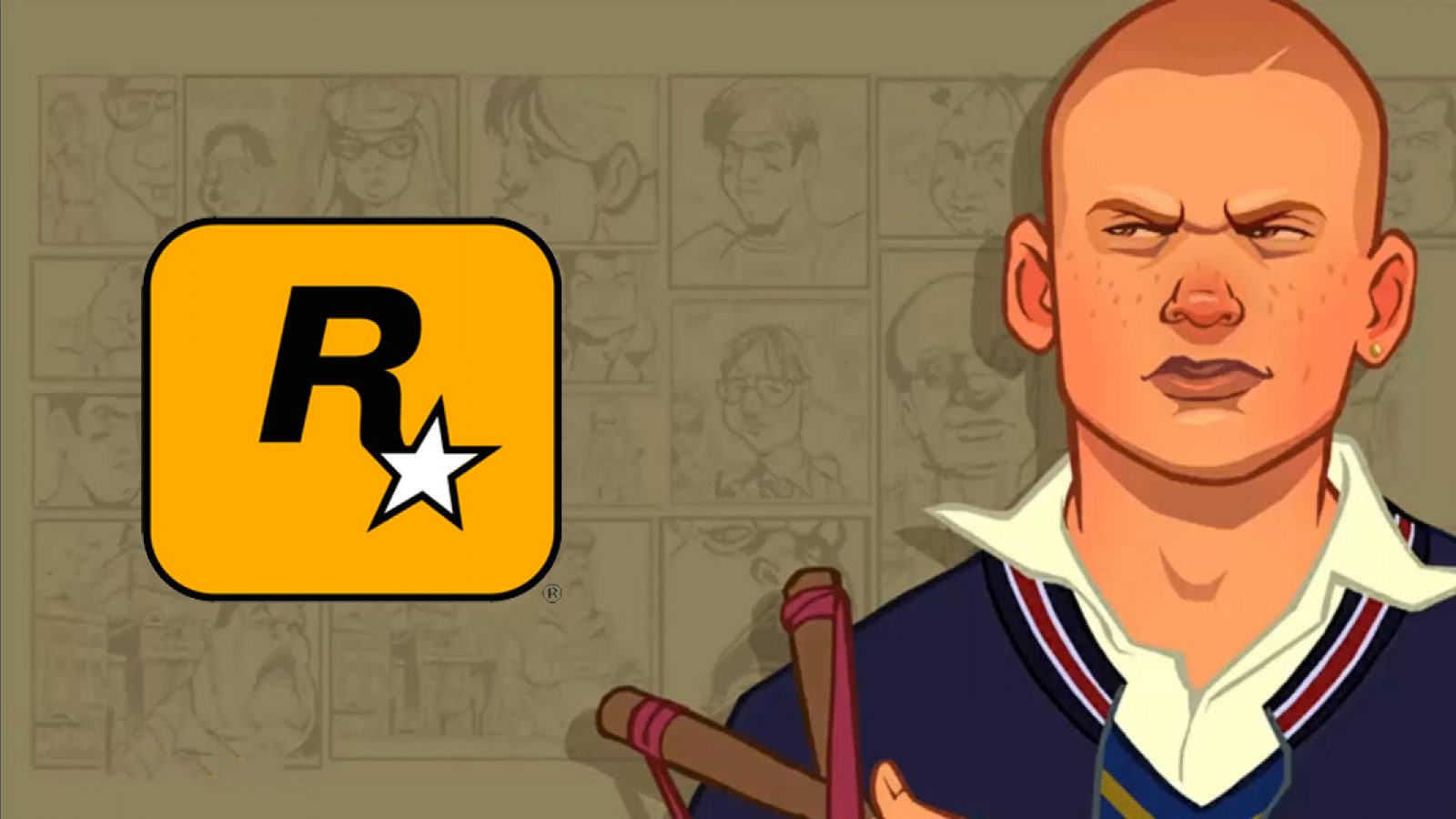 Rockstar fuel Bully 2 rumors as classic logo makes return - Dexerto