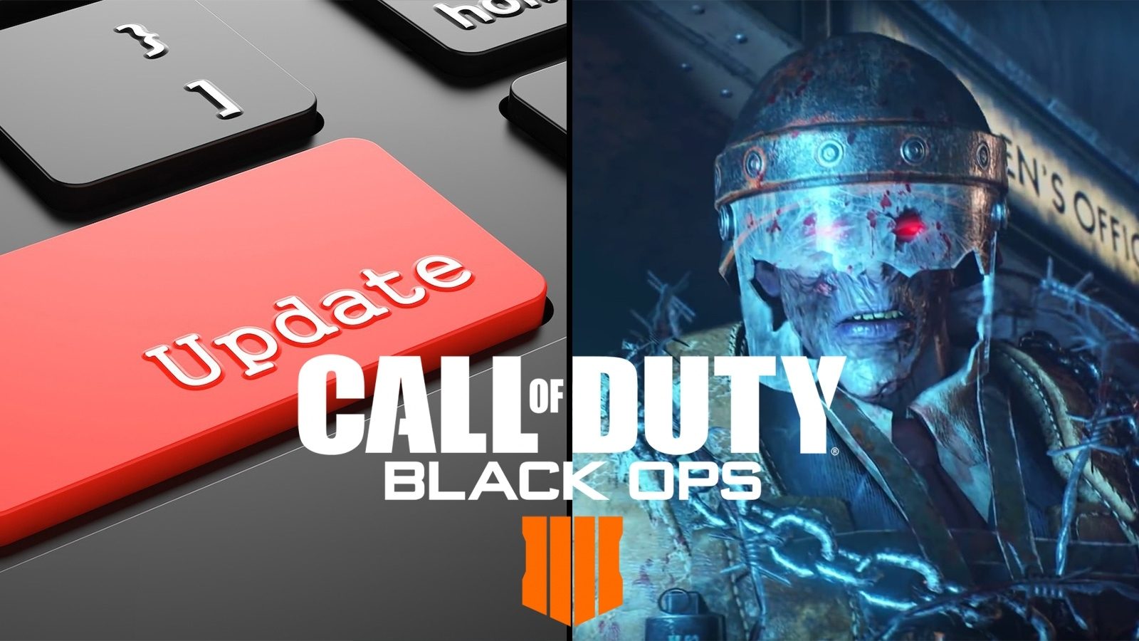 Black Ops 4 October 25 update adds new Zombies playlists, PC Blackout