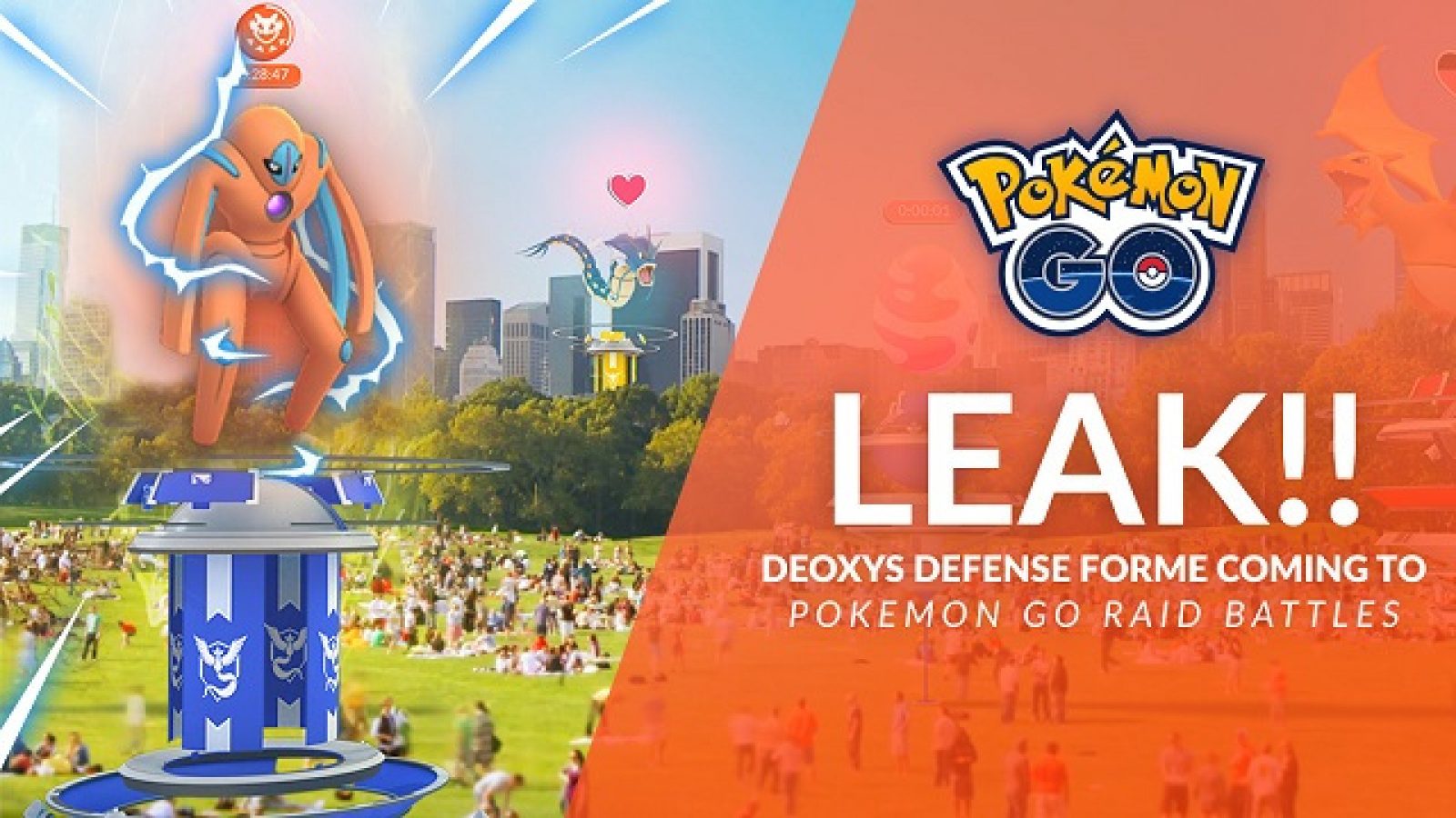Deoxys - Pokemon Go