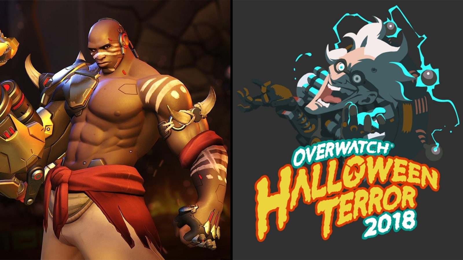 Overwatch teases new Doomfist Halloween skin Dexerto