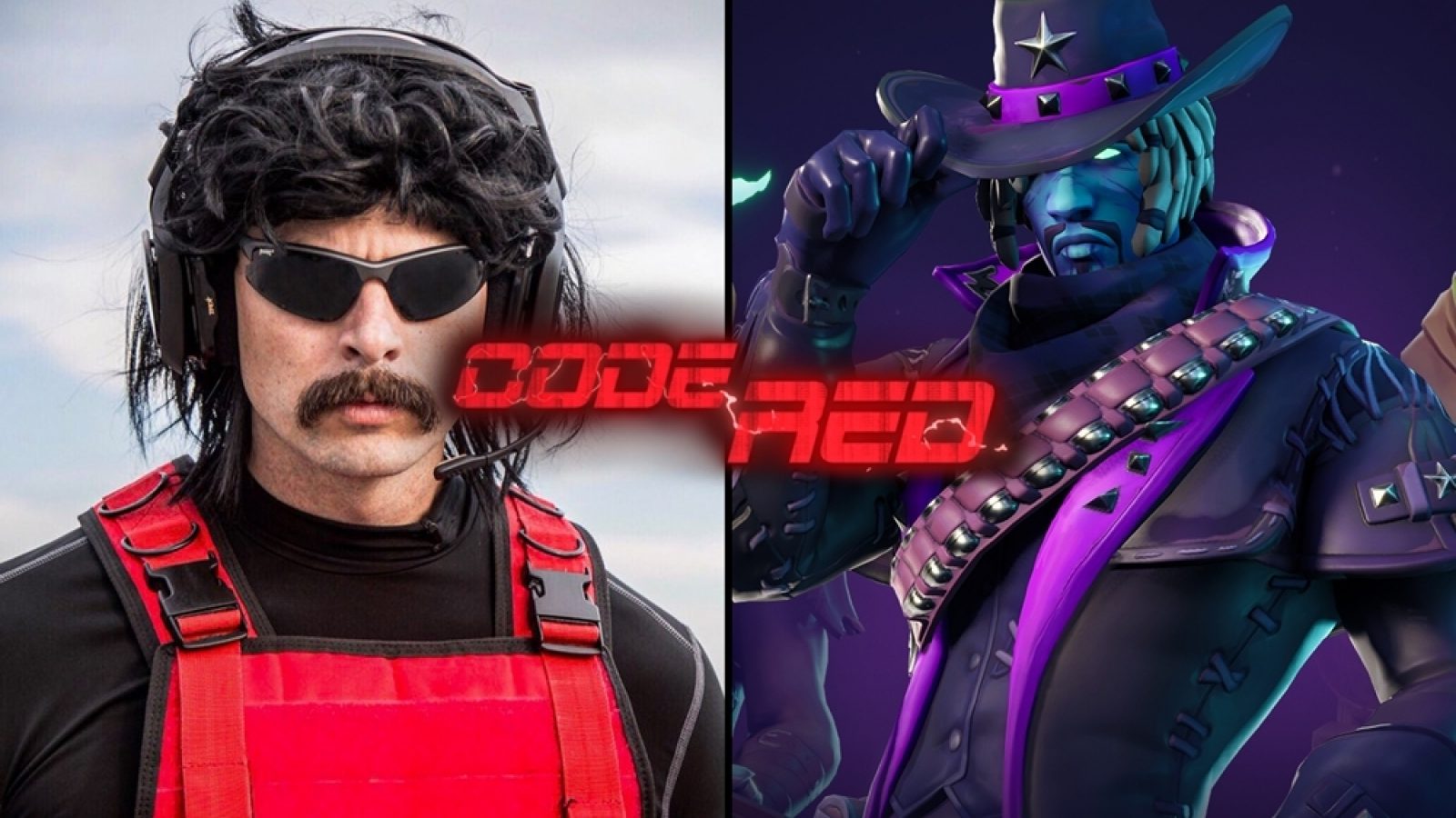 Variant Fortolke våben Dr DisRespect hilariously celebrates getting his Code Red Fortnite  tournament on the front page of Twitch - Dexerto
