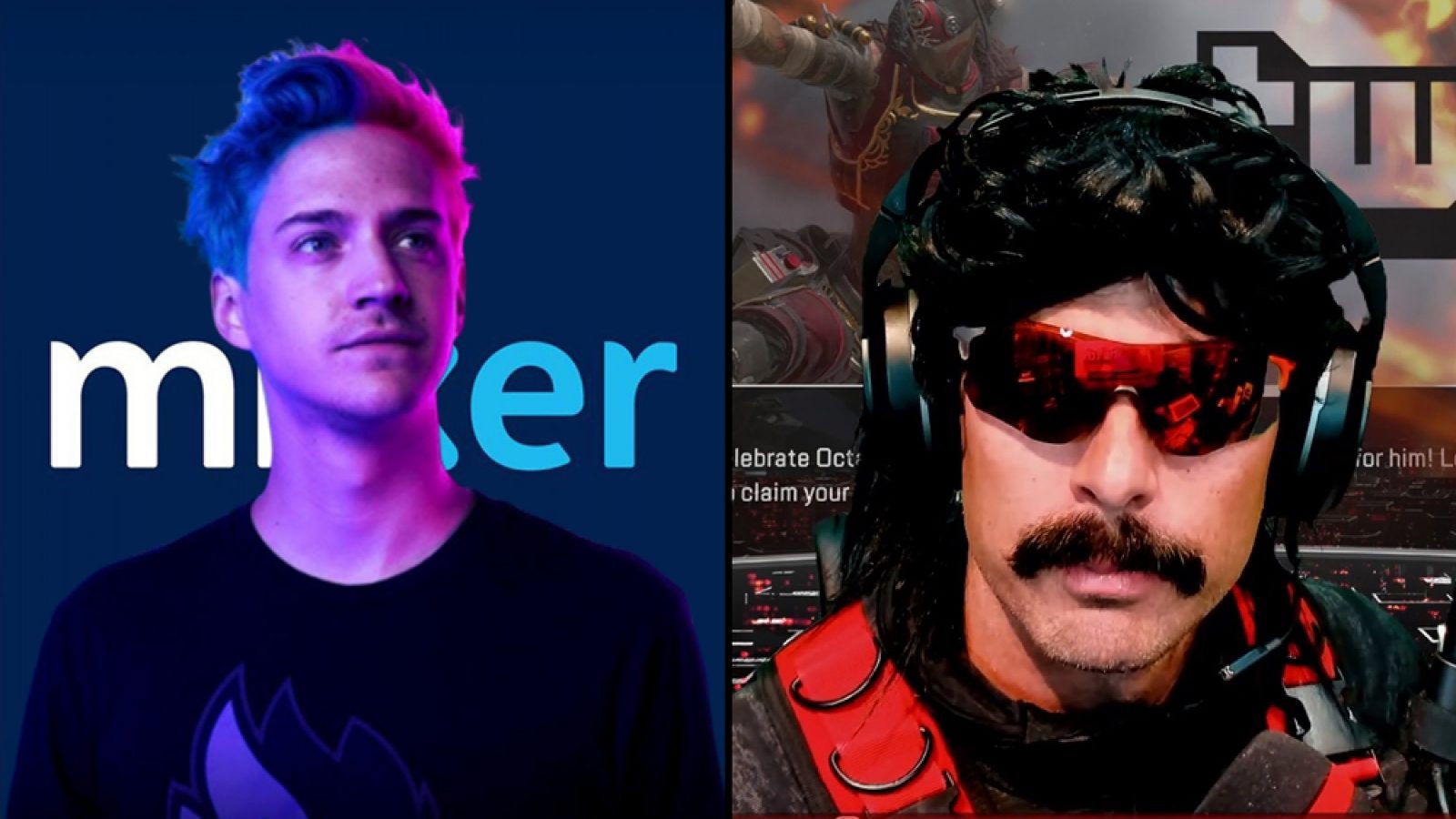 Dr Disrespect claims was ripped off with Mixer deal know the number” -