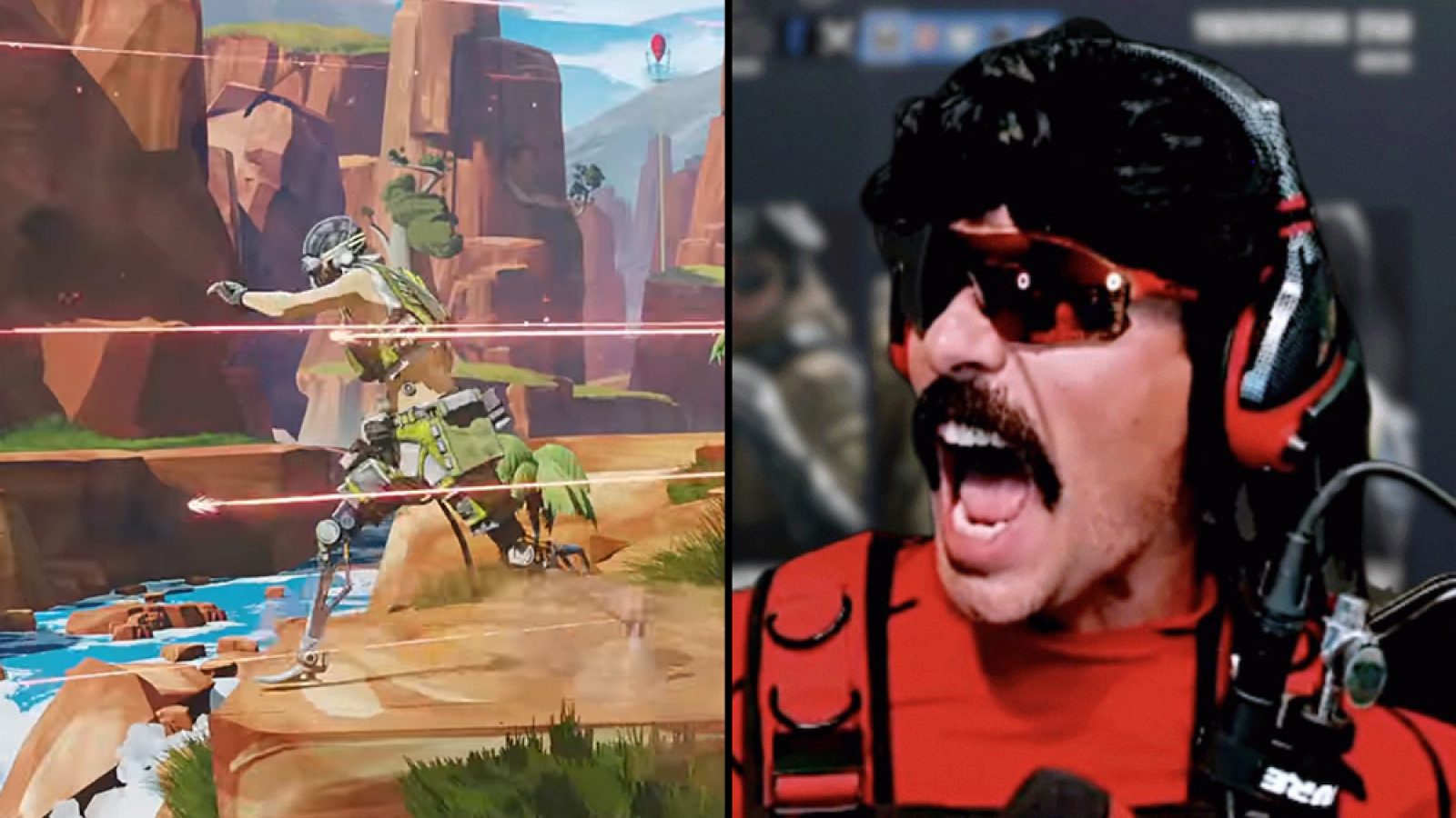 Dr Disrespect’s Apex Legends rage perfectly captures hit reg