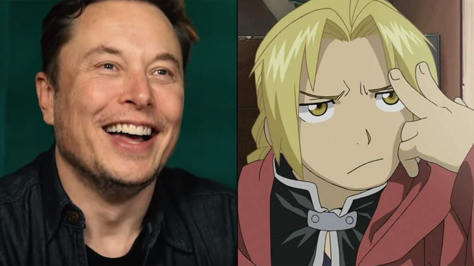 Elon Musk goes Fullmetal Alchemist and the internet cant handle it   Dexerto