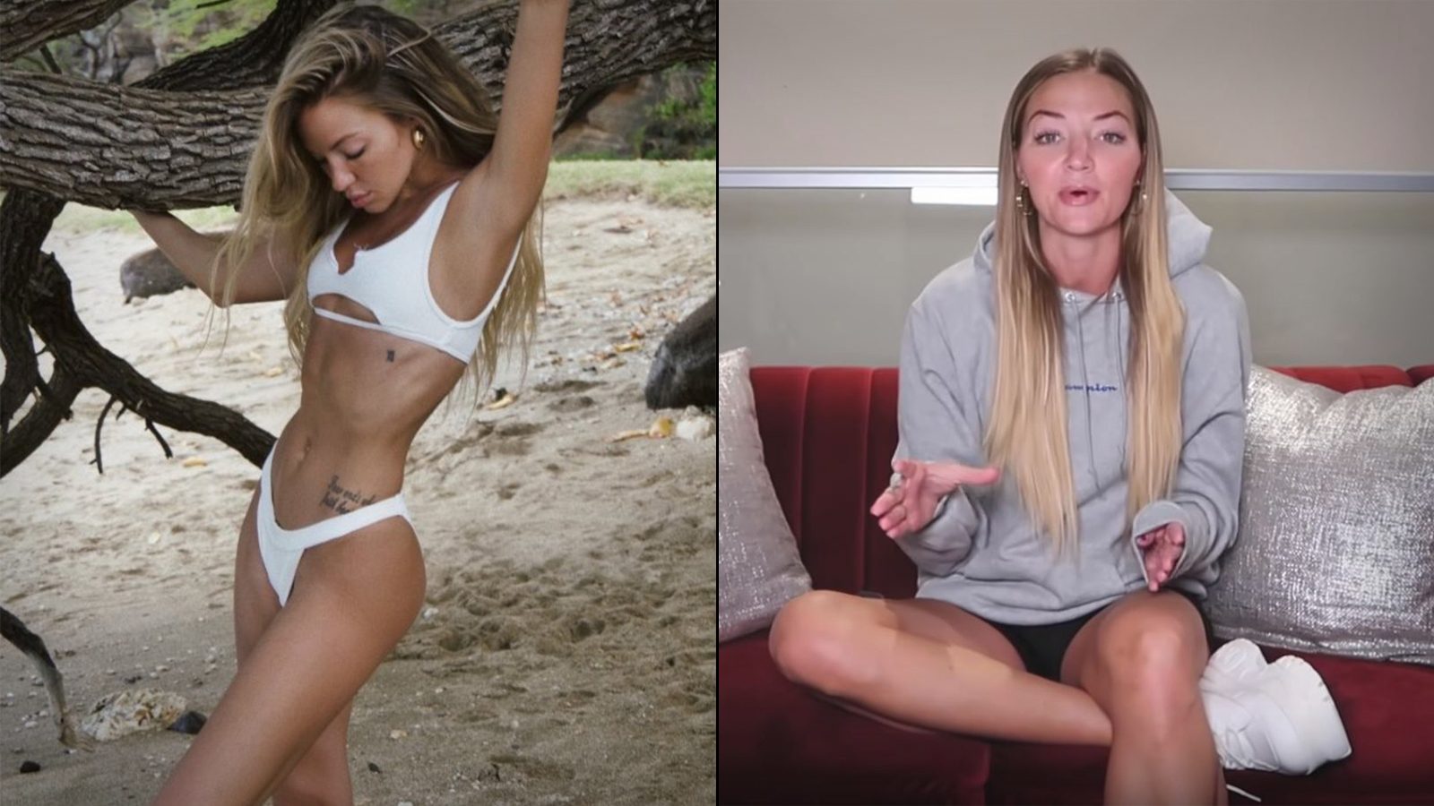 Erika Costell responds to concerns over her sudden weight loss - Dexerto.
