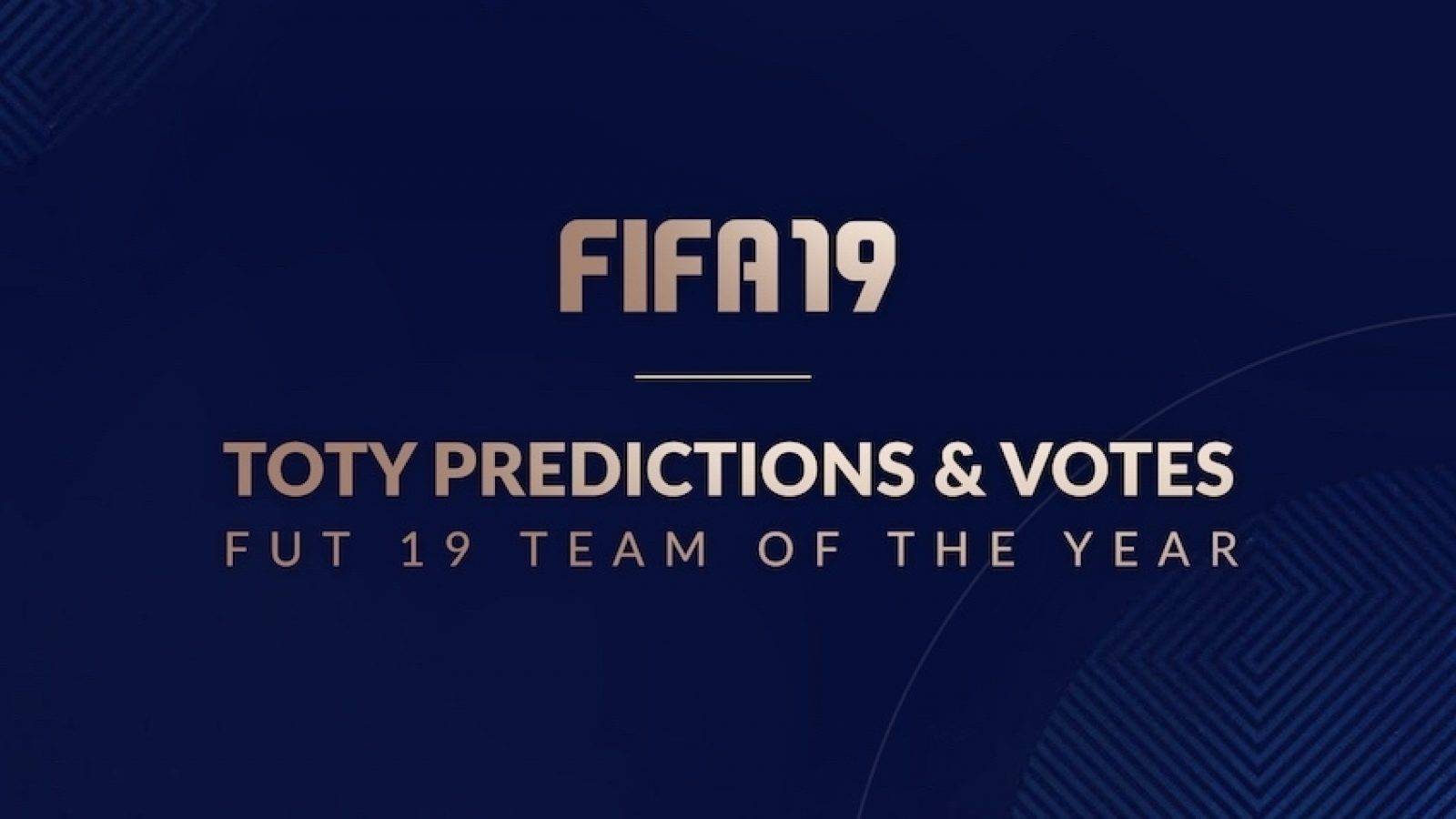 FIFA 19 TOTY Predictions & Votes | FUT 19 Team of the Year - Dexerto