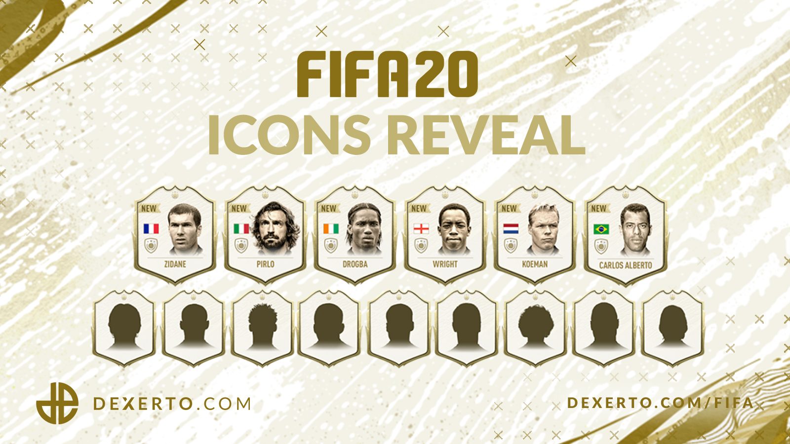 All icons fifa 20