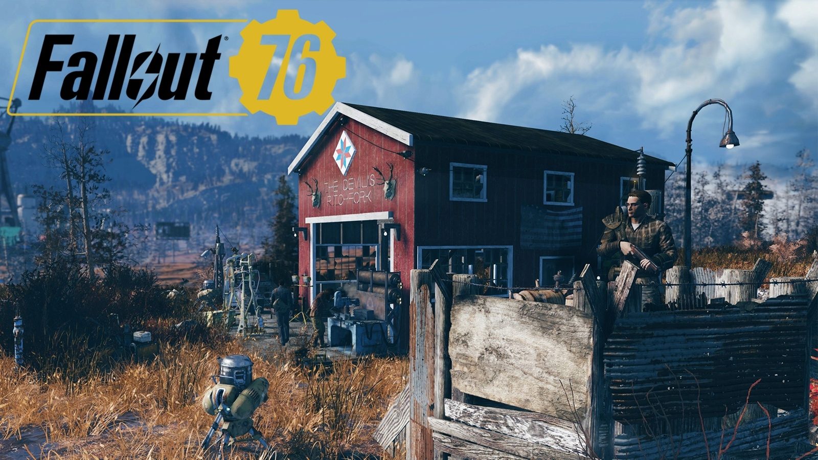 How to build a strong early game C.A.M.P. in Fallout 76 Dexerto