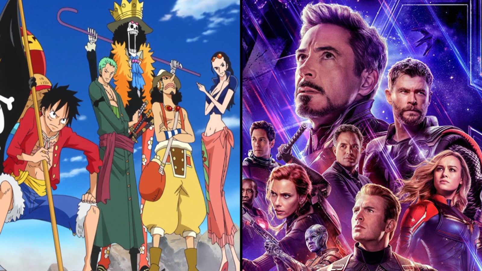 MCU x One Piece: AI artist reimagines The Avengers as anime characters