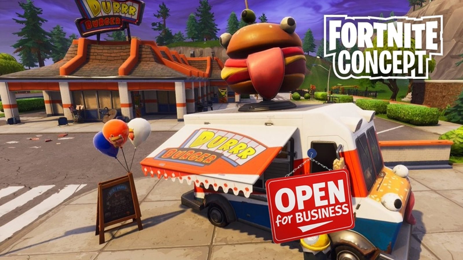 Fortnite In Game Food Trucks Could Be The Perfect Replacements For Vending Machines Dexerto
