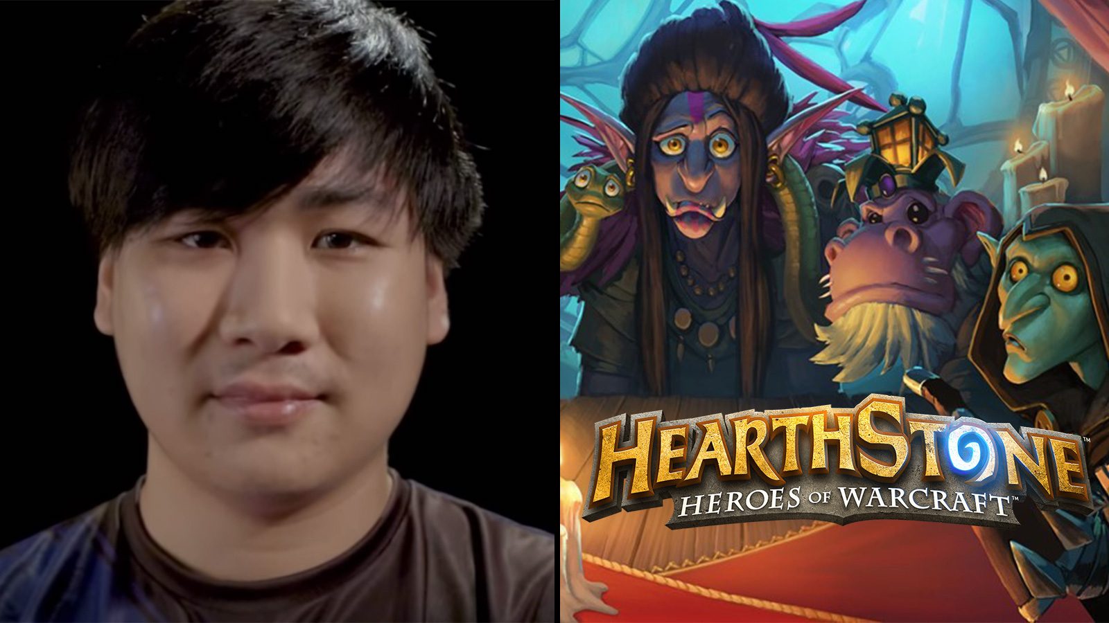 Hearthstone pro fire for playing Autochess phone at tournament - Dexerto