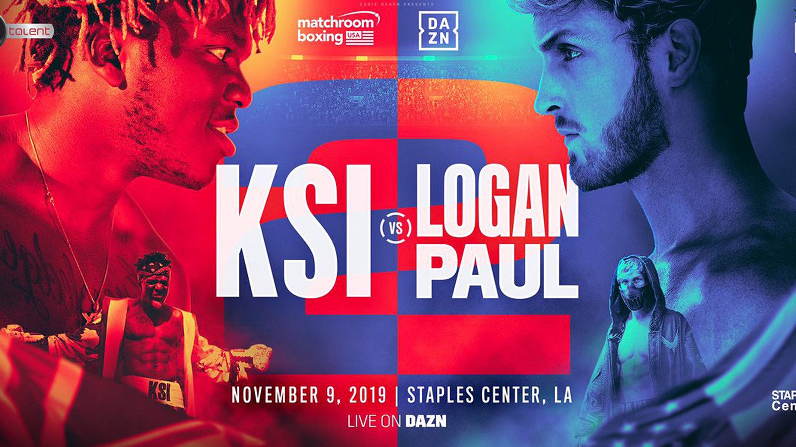 KSI vs Logan Paul 2 press conference streaming, time, and how to watch