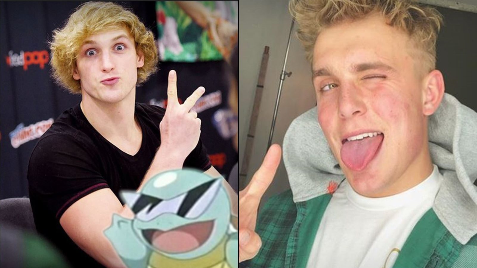 Logan Paul gets his first tattoo with hilarious input from Jake Paul   Dexerto