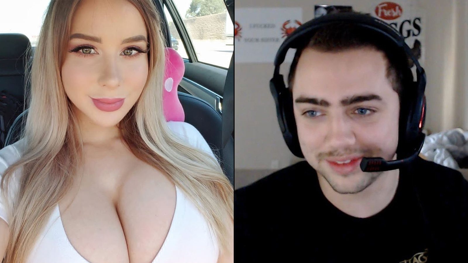 Twitch Cleavage