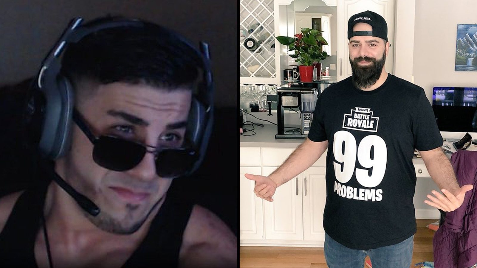 NICKMERCS Wins Keemstar’s Friday Fortnite PC Tournament on a PS4.