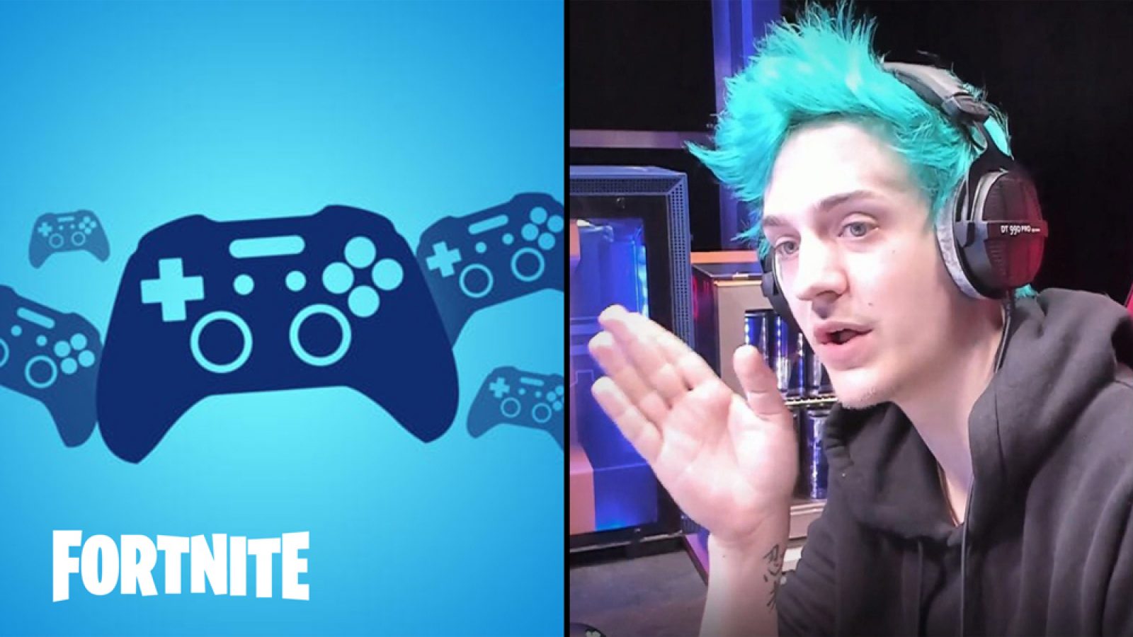 Ninja explains why playing Fortnite BR with controllers on is overpowered - Dexerto