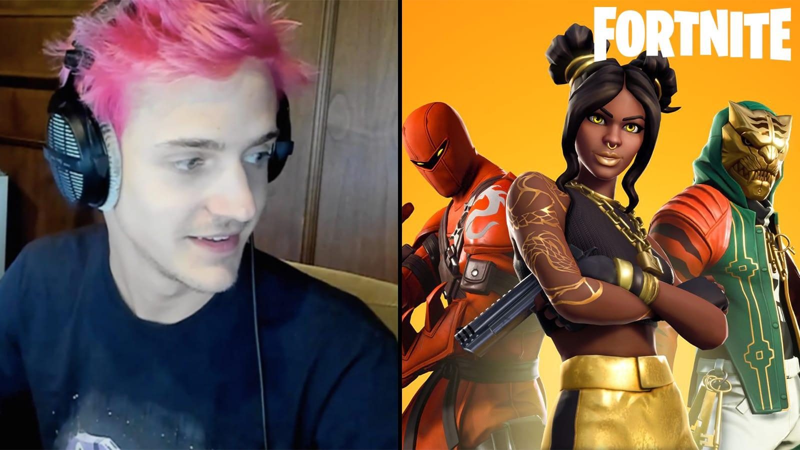 Ninja Blasts Epic Games Over V820 Fortnite Update Rage Quits To Play Sekiro Dexerto 