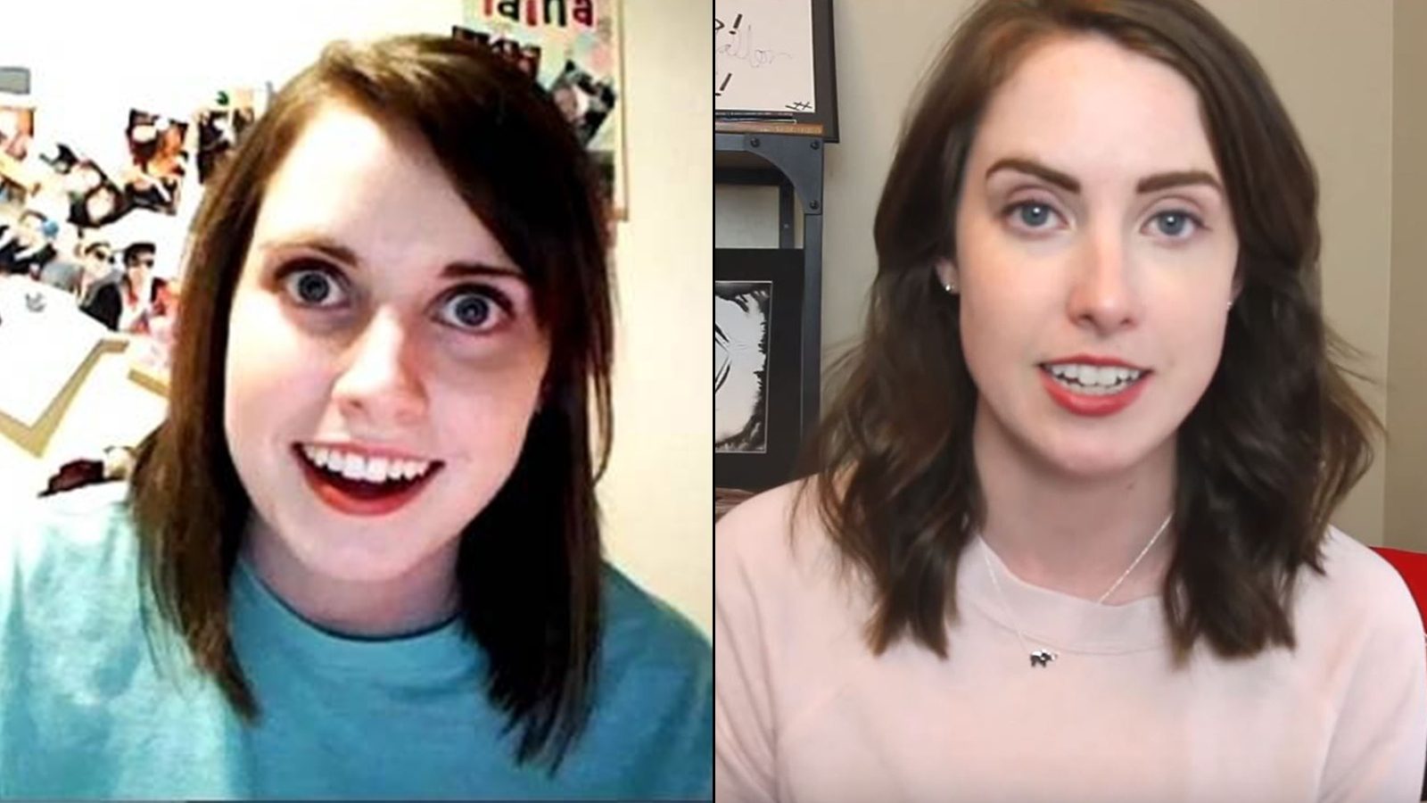 YouTuber Behind Overly Attached Girlfriend Meme Quits After Nine Years Dexerto