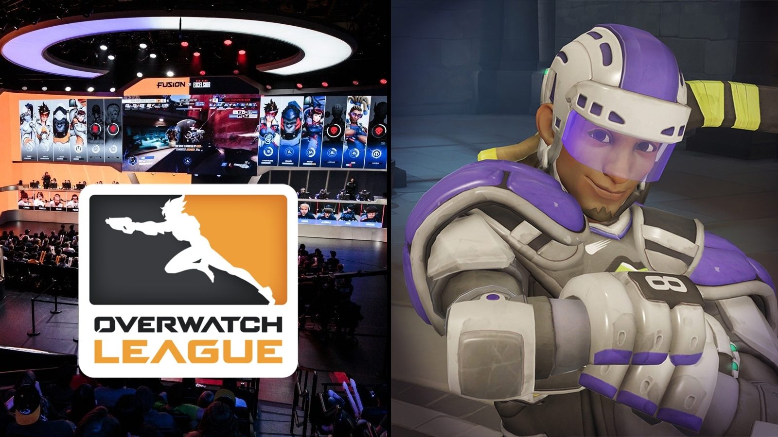 Fan creates a ton of awesome Overwatch League hockey jersey