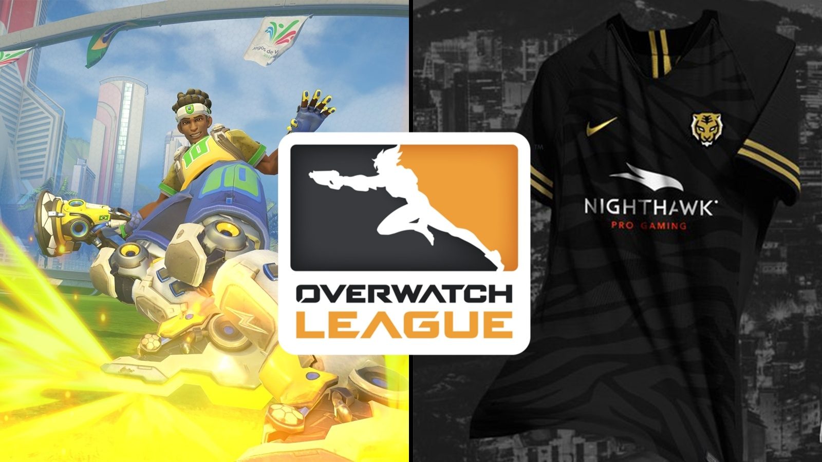 Fan creates a ton of awesome Overwatch League hockey jersey