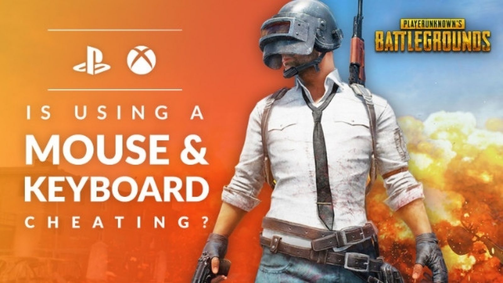 langzaam Verdorren aardbeving PUBG PS4 Xbox | Is using a mouse and keyboard (XIM) cheating? - Dexerto