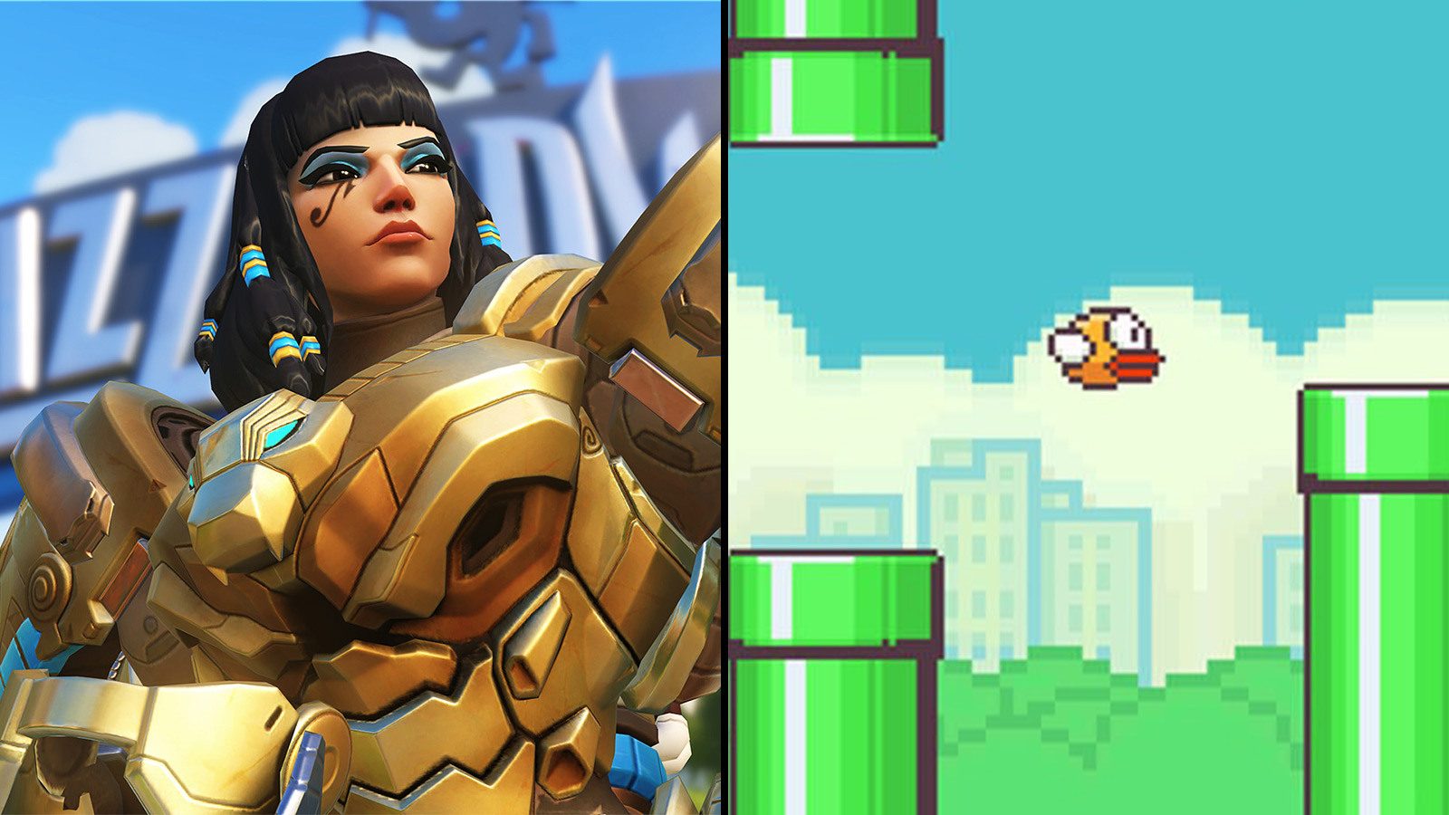 Como jogar Flappy Bird no Overwatch