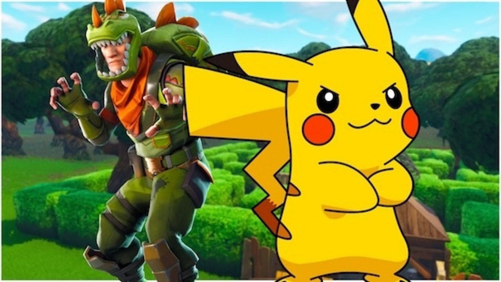 Fortnite fan brings Pokemon and Ash Ketchum to the game in the most epic of  ways