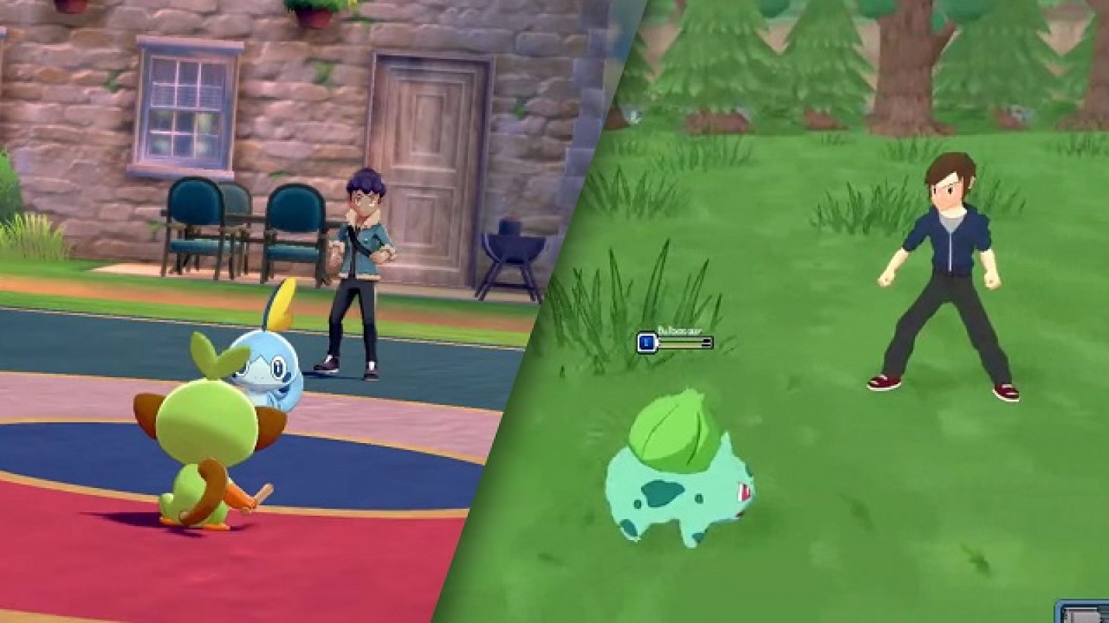 Pokemon Sword and Shield will have open-world gameplay and giant