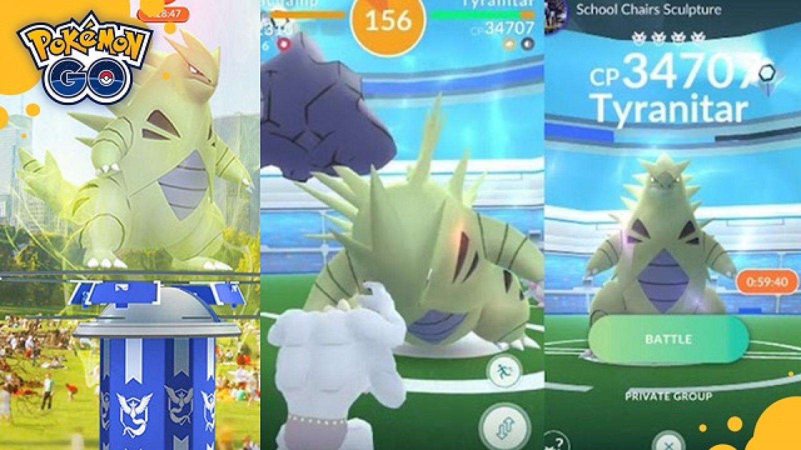 Pokémon GO players: Which one are you?
